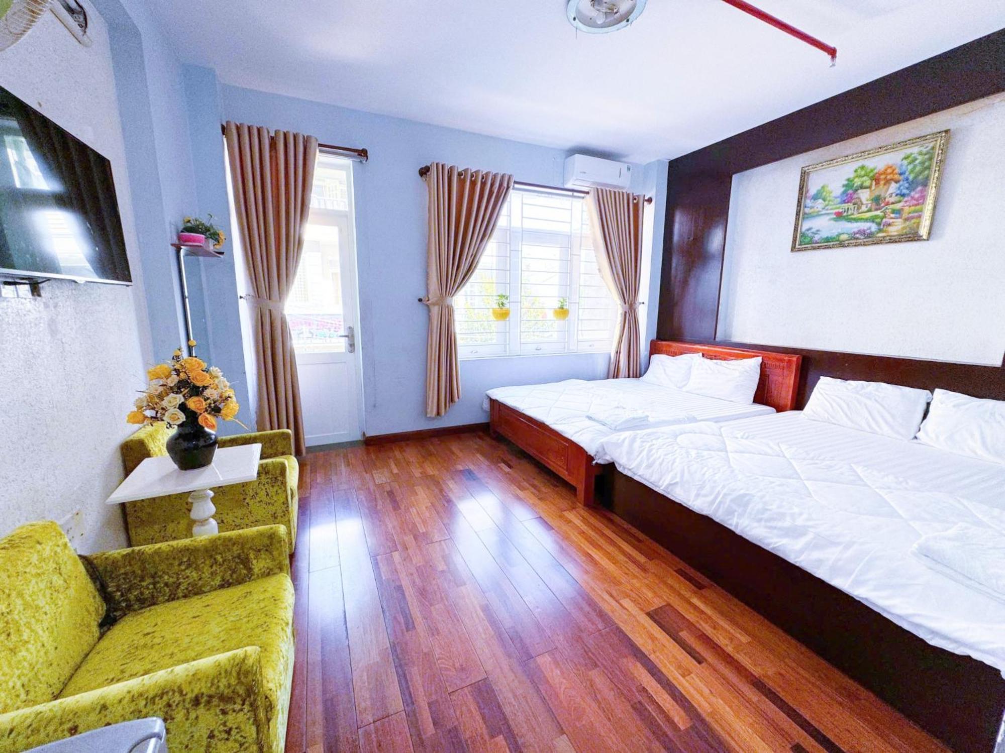 Hotel Hai Ha Vũng Tàu Eksteriør billede